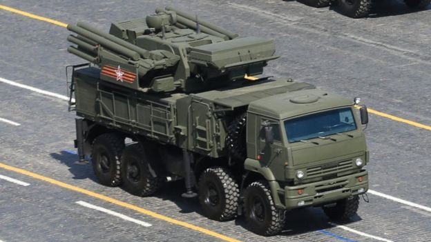 Tương quan sức mạnh giữa các nước trong cuộc xung đột tại Syria