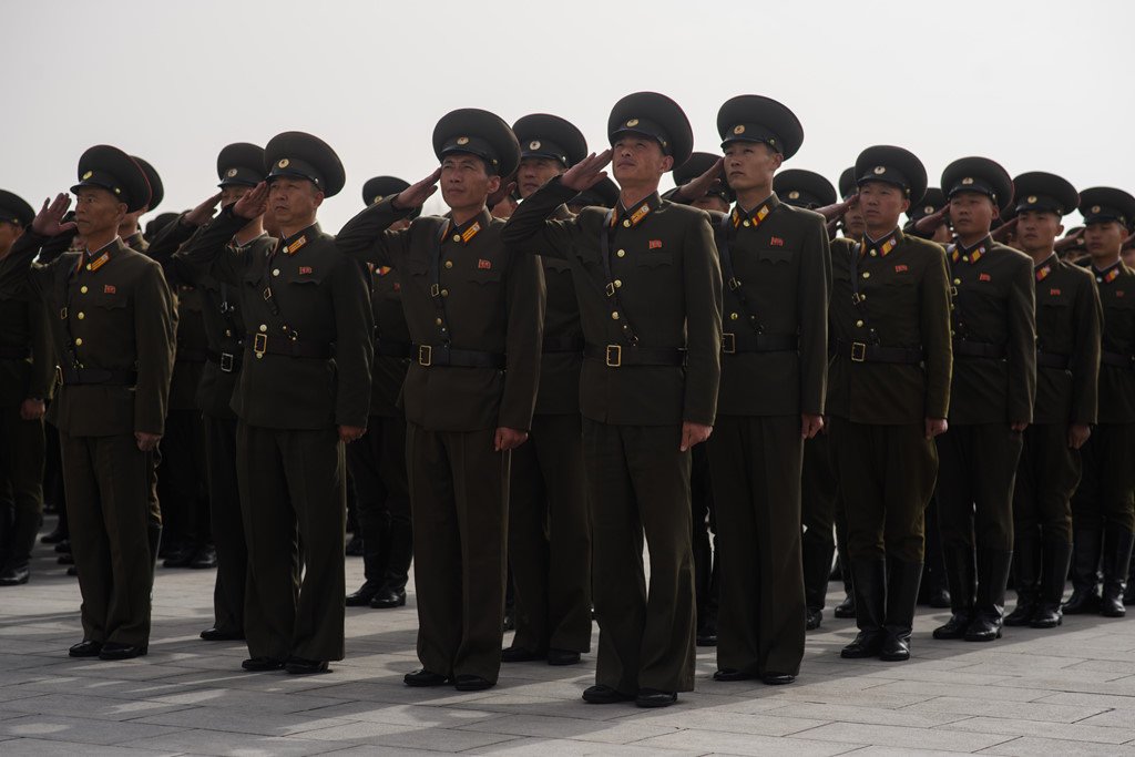 Triều Tiên kỷ niệm ngày sinh lãnh tụ lập quốc Kim Nhật Thành hình ảnh 3 Triều Tiên kỷ niệm ngày sinh lãnh tụ lập quốc Kim Nhật Thành
