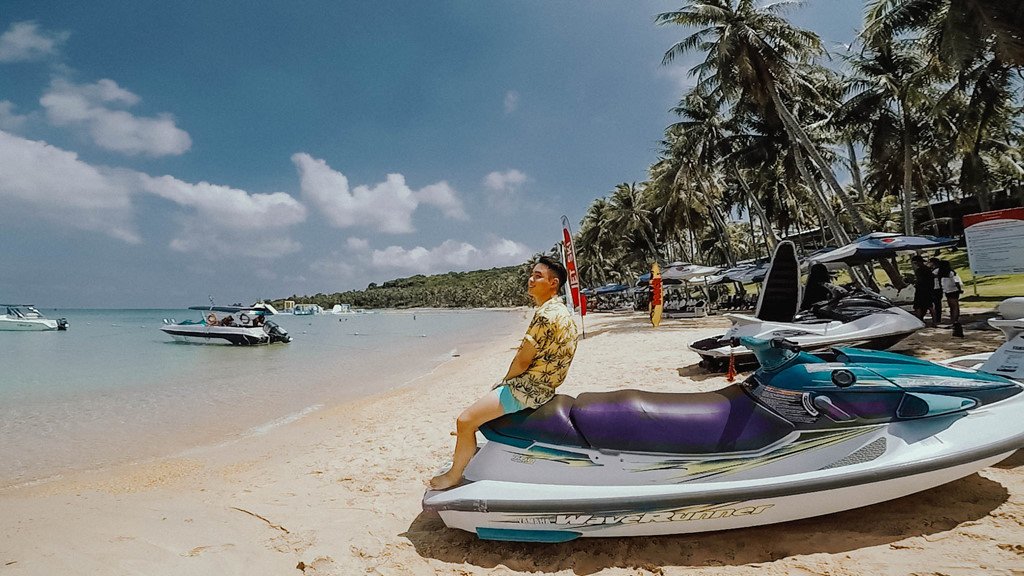 Đi Hòn Thơm ngắm biển xanh như ngọc