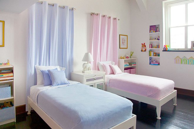 Mách bạn 5 cách thiết kế phòng ngủ chung cho các con khiến bé thích mê