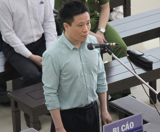 Hà Văn Thắm: 'Bị cáo làm trái là có lợi cho Oceanbank'
