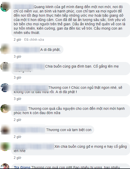 Quang Minh, em bé 4 tuổi chiến đấu với bệnh ung thư máu bằng tất cả niềm lạc quan đã ra đi mãi mãi