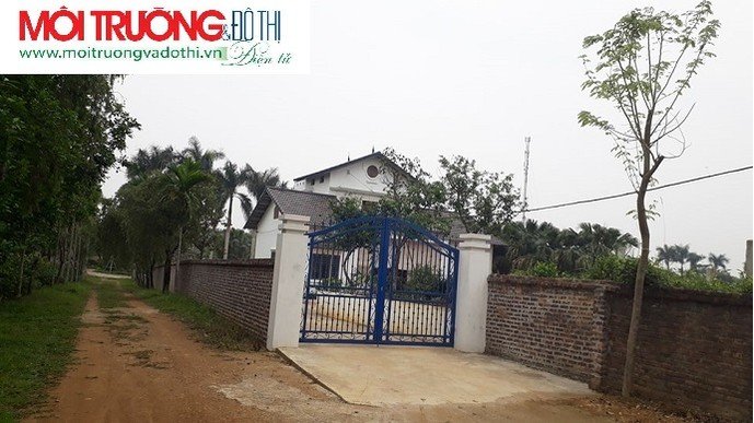 Đất 'nông trường' đang biến thành những biệt phủ trái phép!?