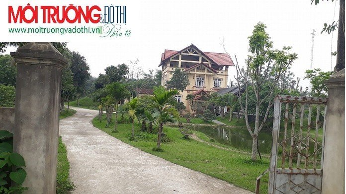 Đất 'nông trường' đang biến thành những biệt phủ trái phép!?