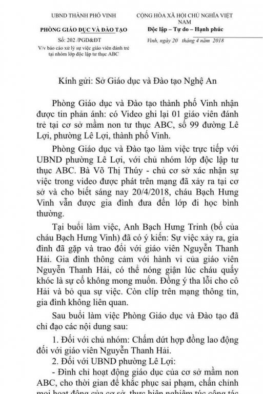 gia-dinh-dong-y-tha-loi-cho-co-giao-danh-tre-tai-lop-hoc