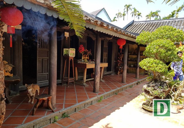 Độc đáo nhà cổ hơn 200 năm tuổi “hút” du khách ở Nha Trang