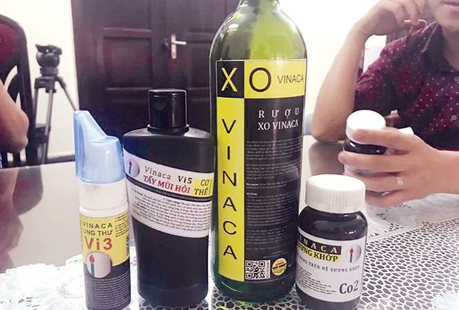 Vinh danh Vinaca đơn vị làm thuốc chữa ung thư giả là tội ác khó dung thứ