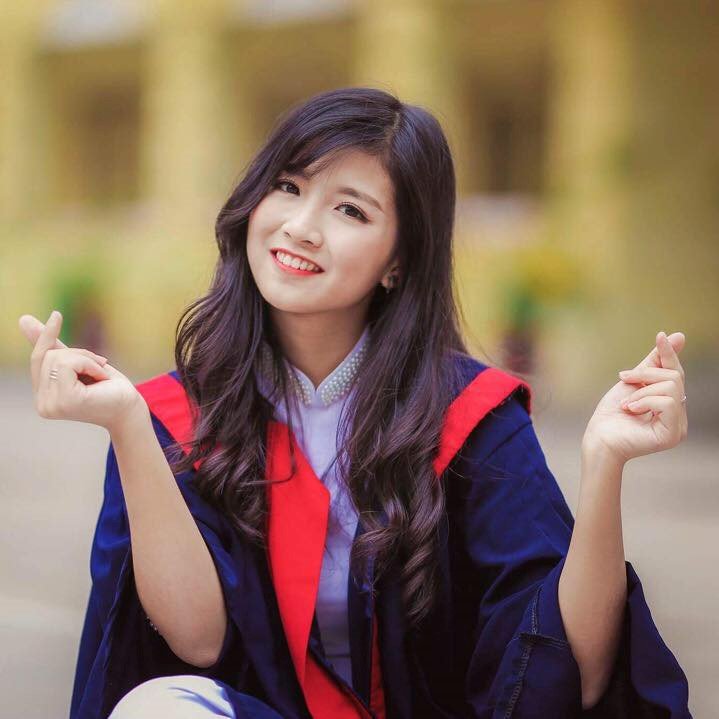 Nhan sắc ngọt ngào của hoa khôi ĐH Luật Hà Nội