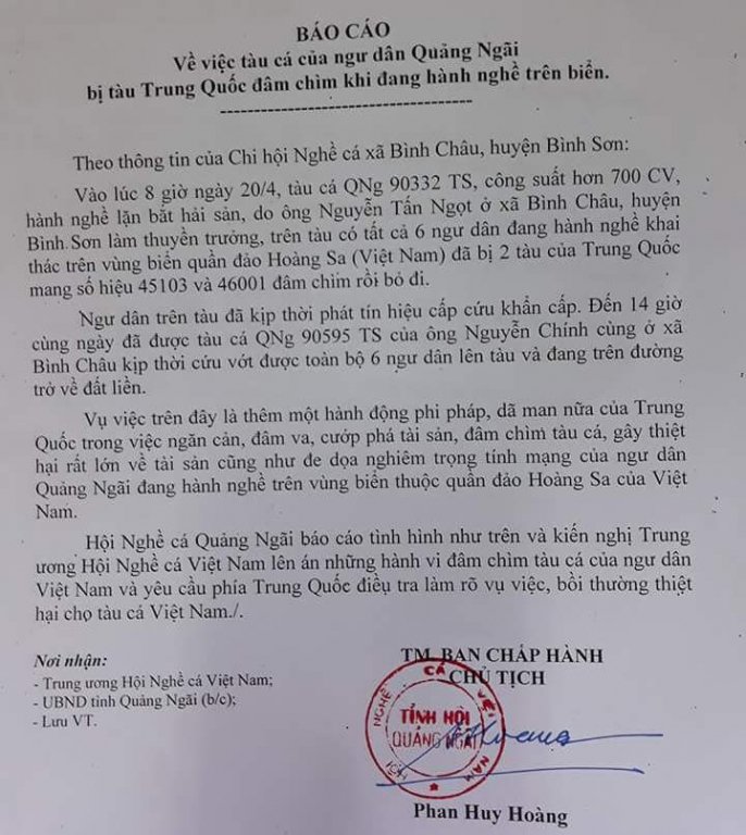 hoi-nghe-ca-quang-ngai-len-an-nhung-hanh-vi-dam-chim-tau-ca-cua-ngu-dan-viet-nam