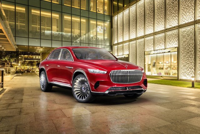 Diện kiến siêu SUV thương hiệu Mercedes-Maybach