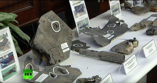 Nga trưng các “vật chứng” bắn rơi tên lửa Mỹ ở Syria, Tomahawk bị “bắt sống” về tới Moscow