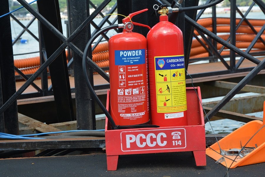 bo-cong-an-tiep-tuc-kiem-tra-he-thong-pccc-tai-khu-vuc-to-chuc-le-hoi-phao-hoa-quoc-te-da-nang