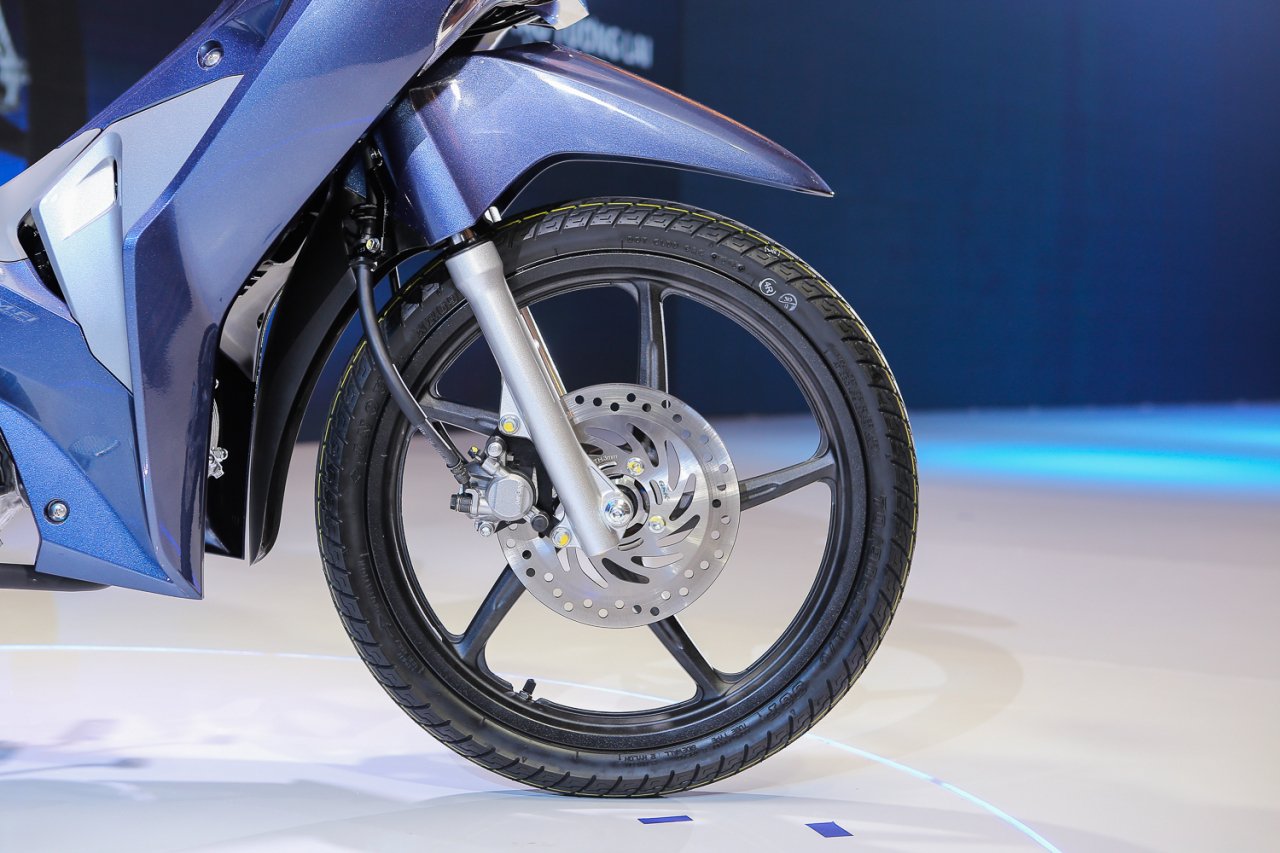 Honda Future 2018 phong cách SH giá từ 30,2 triệu tại Việt Nam