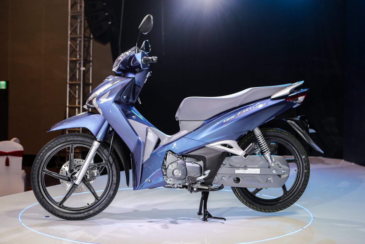 Honda Future 2018 phong cách SH giá từ 30,2 triệu tại Việt Nam