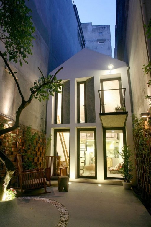 ngôi nhà đẹp lạ