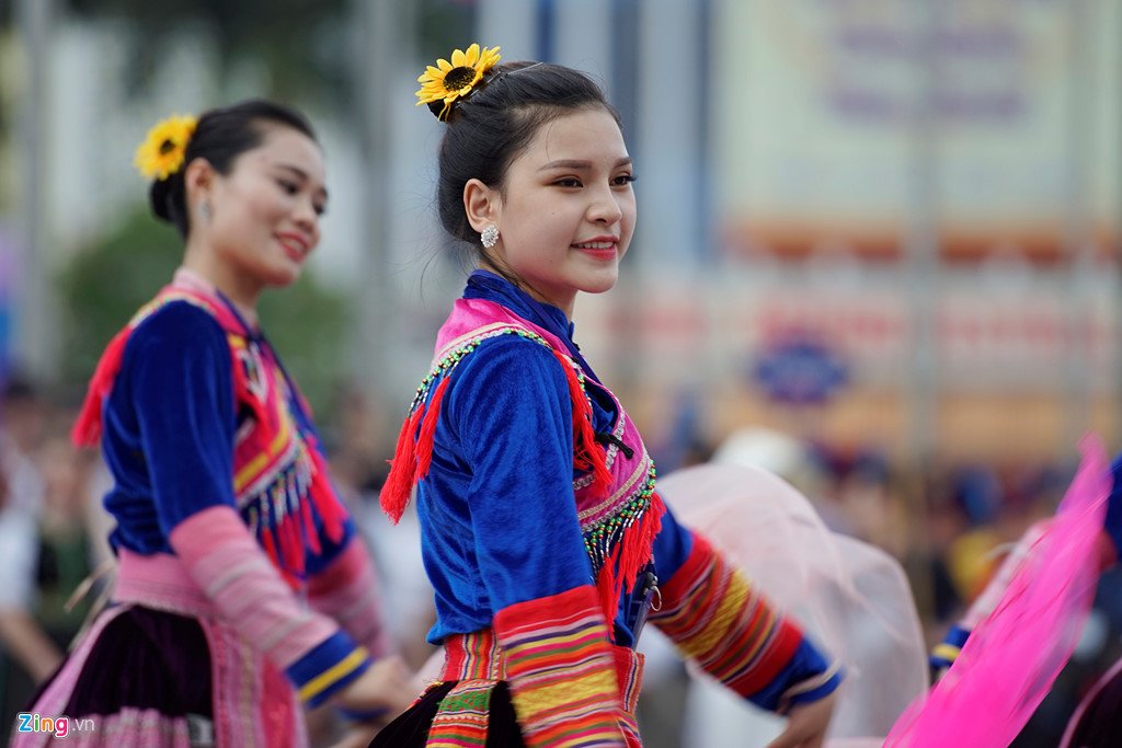Lễ hội đường phố đặc sắc tại Festival Huế