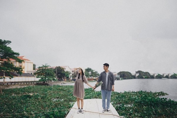 Tấm chân tình của chàng trai Cần Thơ chinh phục nữ đồng nghiệp ít nói