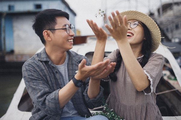 Tấm chân tình của chàng trai Cần Thơ chinh phục nữ đồng nghiệp ít nói