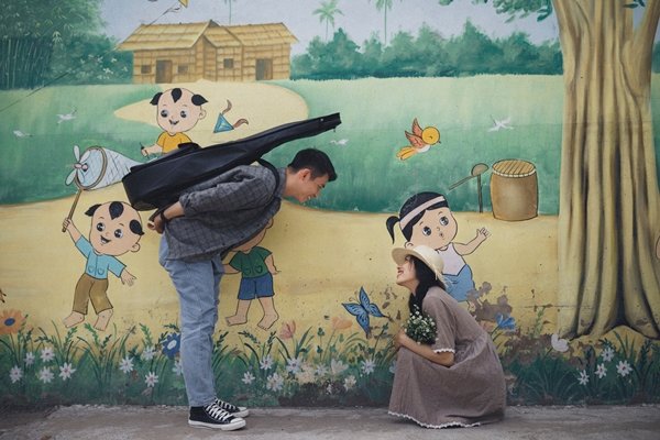 Tấm chân tình của chàng trai Cần Thơ chinh phục nữ đồng nghiệp ít nói