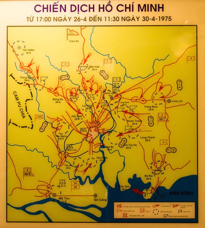 Những hình ảnh lịch sử 5 ngày thần tốc giải phóng Miền Nam thống nhất đất nước - ảnh 3
