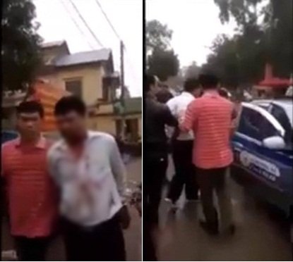 thong-tin-bat-ngo-vu-dan-vay-bat-nguoi-dan-ong-di-o-to-nghi-bat-coc-tre-em-o-hung-yen