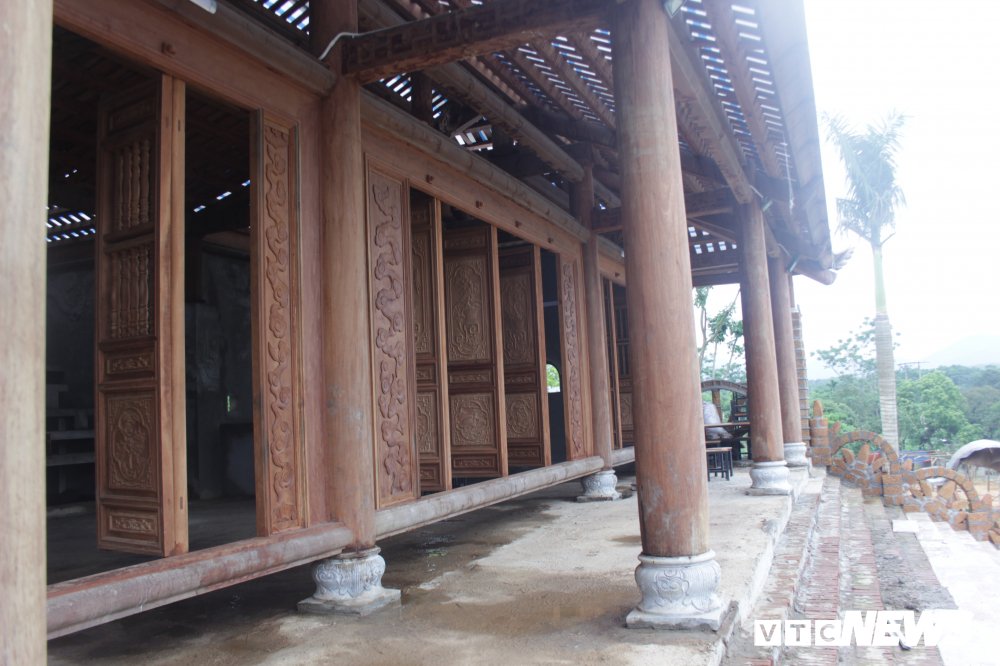 Ảnh: Cận cảnh 'cung điện' xây trái phép ở Hà Nội trước ngày tháo dỡ