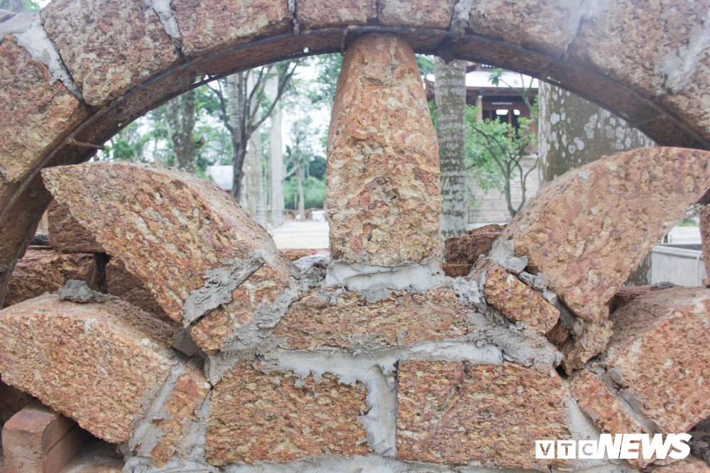 Ảnh: Cận cảnh 'cung điện' xây trái phép ở Hà Nội trước ngày tháo dỡ