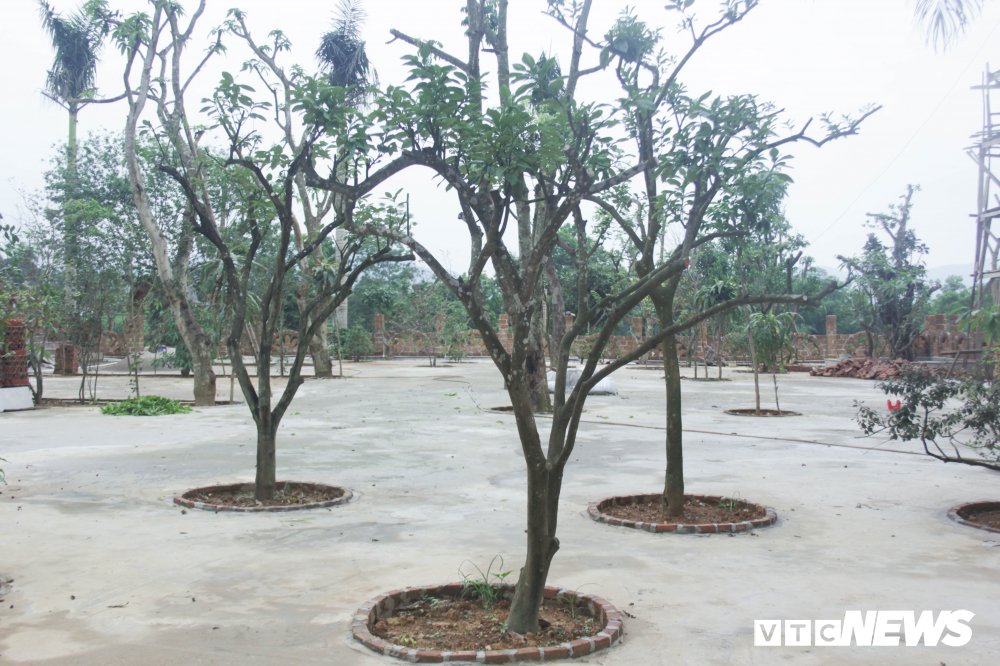 Ảnh: Cận cảnh 'cung điện' xây trái phép ở Hà Nội trước ngày tháo dỡ