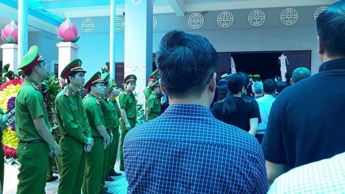 Tang lễ của Phó Cục trưởng Cục C50 được tổ chức như thế nào?