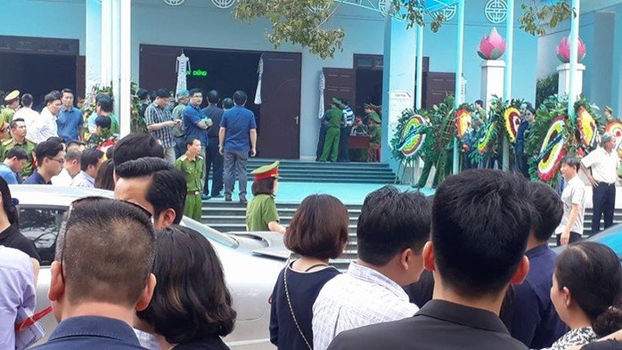 Tang lễ của Phó Cục trưởng Cục C50 được tổ chức như thế nào?