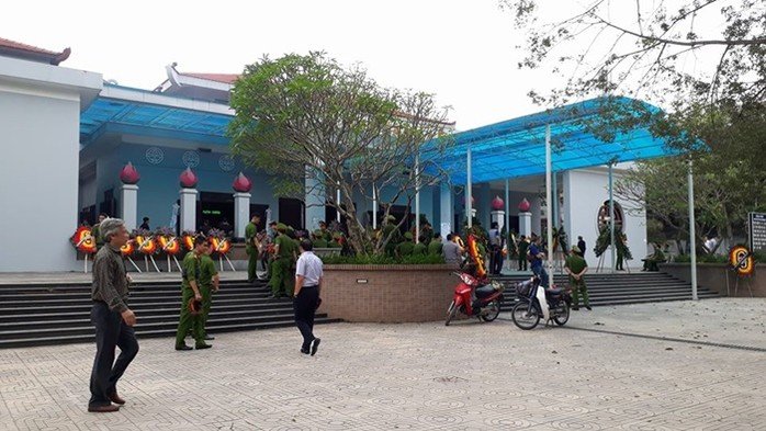 Tang lễ của Phó Cục trưởng Cục C50 được tổ chức như thế nào?