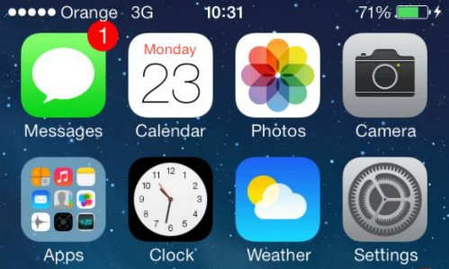 5 chi tiết tinh tế được ẩn giấu trên iPhone
