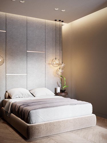 Căn hộ 50m2 có thiết kế sang trọng, đẹp mắt