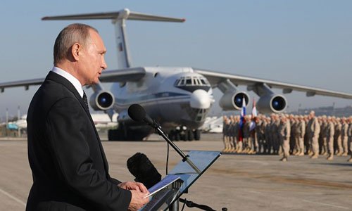 Sự lột xác của quân đội Nga dưới thời Putin