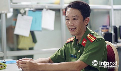 Chuyện người cảnh sát PCCC cứu sống cháu bé tim ngừng đập vì đuối nước