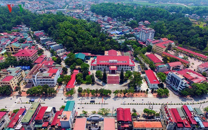 Ảnh: Ngắm sự đổi thay của Chiến trường Điện Biên Phủ từ trên cao