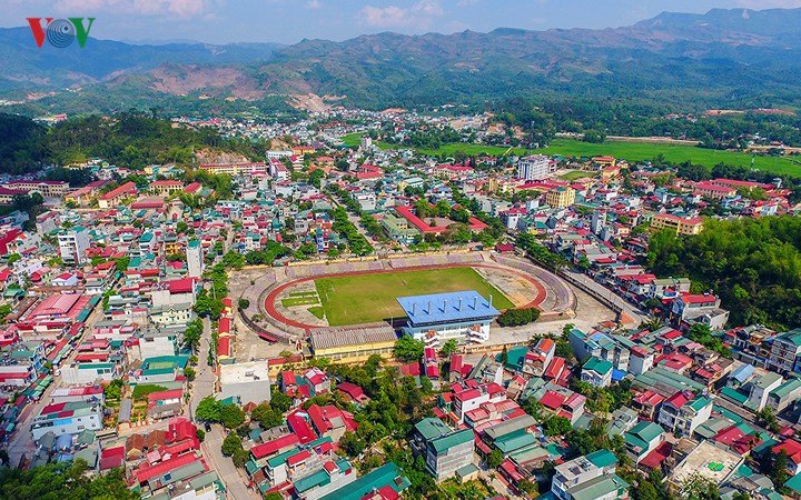 Ảnh: Ngắm sự đổi thay của Chiến trường Điện Biên Phủ từ trên cao