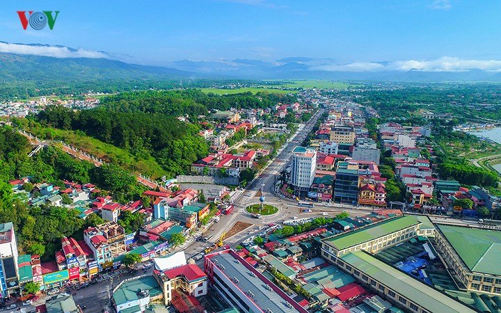 Ảnh: Ngắm sự đổi thay của Chiến trường Điện Biên Phủ từ trên cao