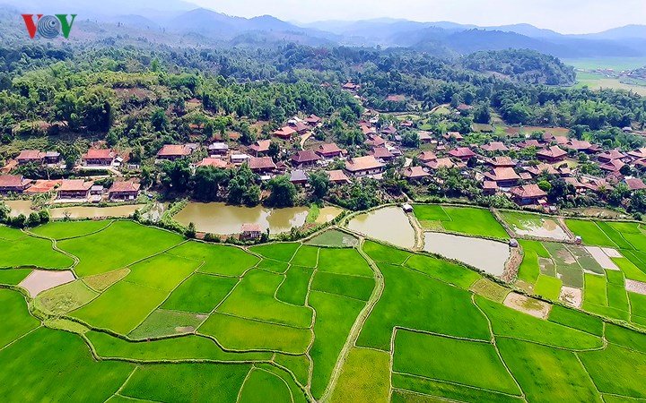 Ảnh: Ngắm sự đổi thay của Chiến trường Điện Biên Phủ từ trên cao