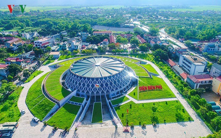 Ảnh: Ngắm sự đổi thay của Chiến trường Điện Biên Phủ từ trên cao