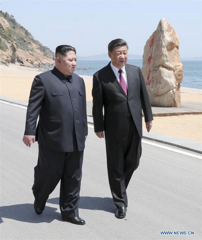 Trung Quốc xác nhận ông Tập tiếp Kim Jong Un ở Đại Liên