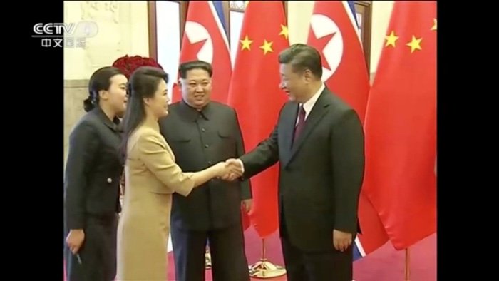 Trung Quốc xác nhận ông Tập tiếp Kim Jong Un ở Đại Liên