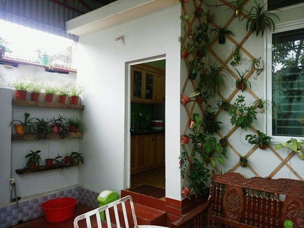 Kinh nghiệm xây nhà 45 m2 hết 200 triệu đồng của mẹ 8X ở Vĩnh Phúc