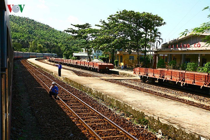 Vẻ đẹp kỳ thú trên cung đường sắt qua đèo Hải Vân