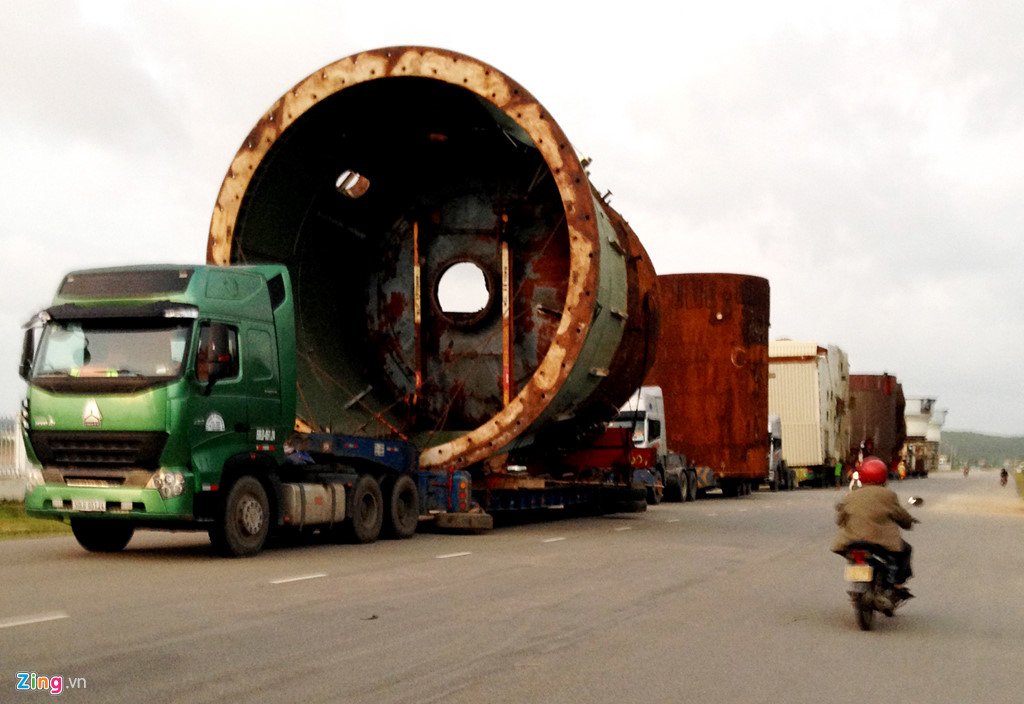 Nhà máy giấy 10.000 tỷ đồng nhập thiết bị hoen gỉ
