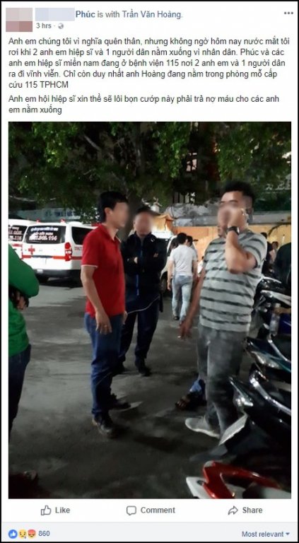 Chân dung người đội trưởng quả cảm của nhóm hiệp sĩ đường phố, hơn 20 năm bắt cuớp ở Sài Gòn