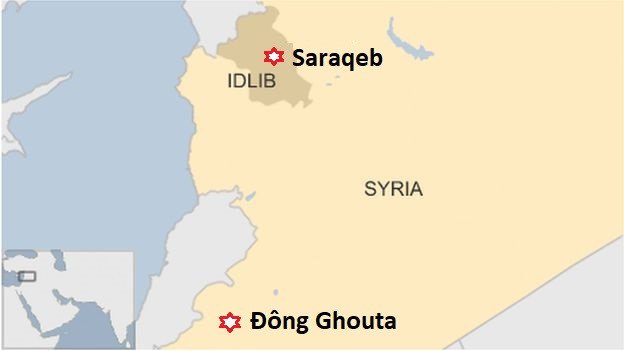 Nhóm điều tra quốc tế xác nhận vũ khí hóa học được sử dụng ở Syria