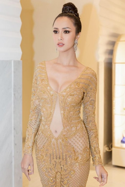 vu-ngoc-anh-lien-tuc-gay-tranh-cai-khi-dien-nhung-bo-canh-ho-bao-tren-tham-do-cannes-2018
