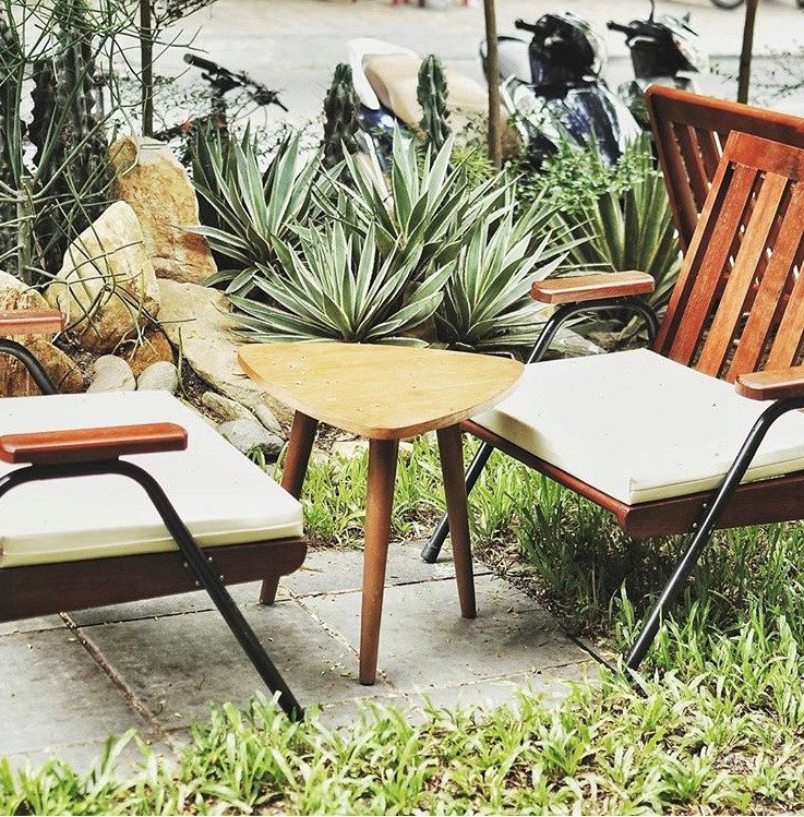 6 quán cà phê xanh mướt để tránh nóng ở Sài Gòn hình ảnh 5 6 quán cà phê xanh mướt để tránh nóng ở Sài Gòn