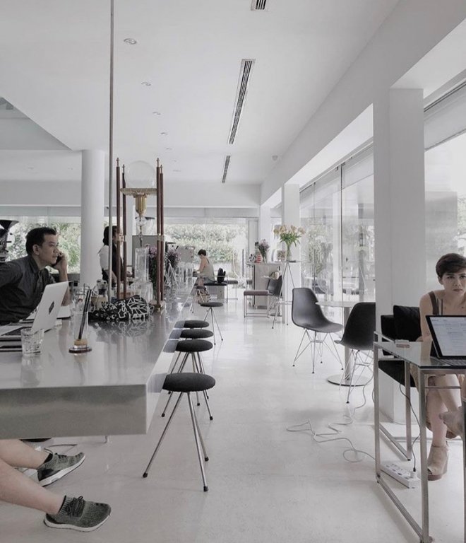 6 quán cà phê xanh mướt để tránh nóng ở Sài Gòn